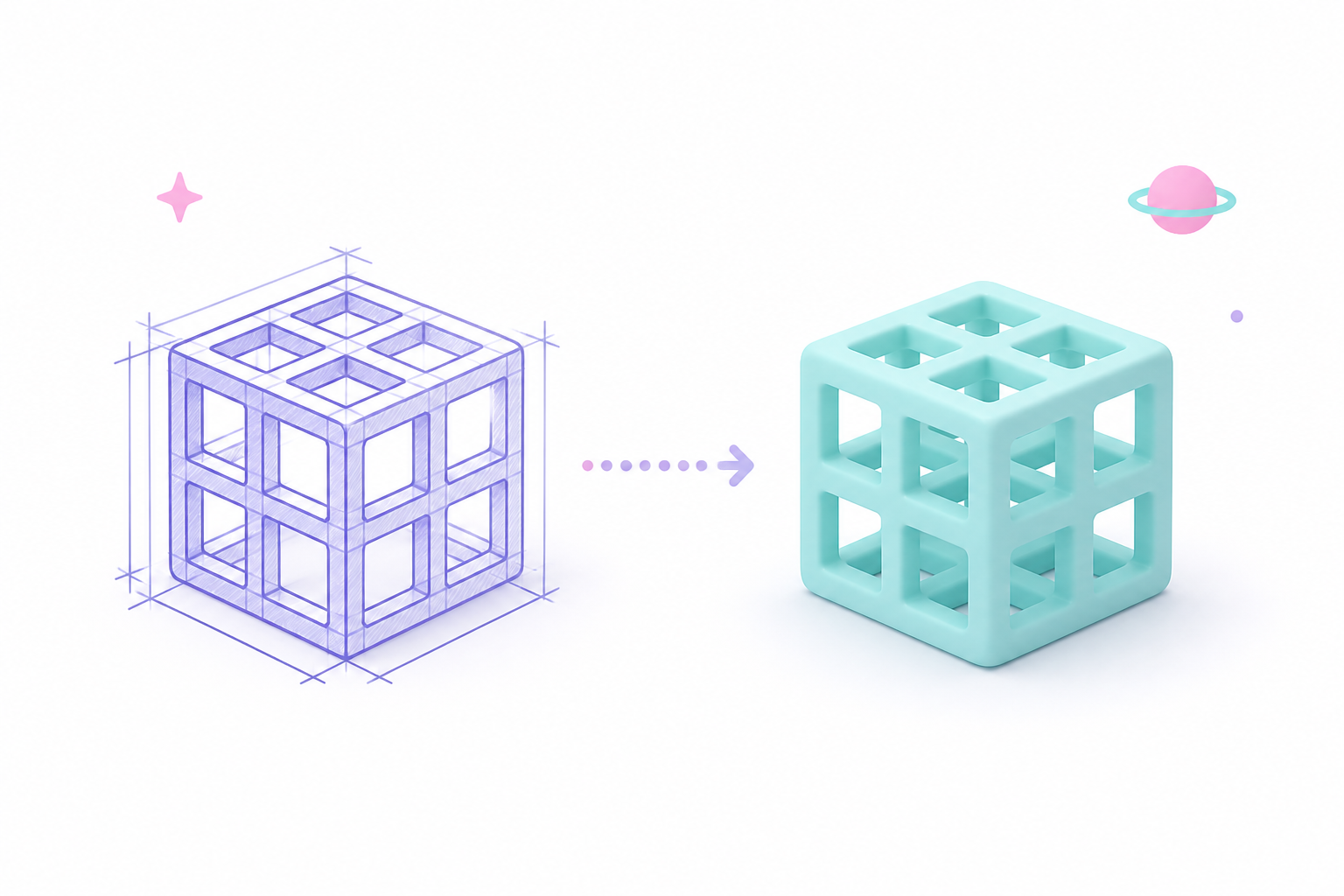 De un boceto técnico a una pieza impresa en 3D